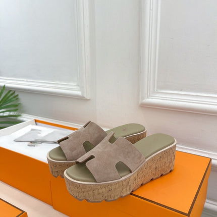 Eze 30 Sandal Light Brown Suede