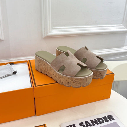 Eze 30 Sandal Light Brown Suede