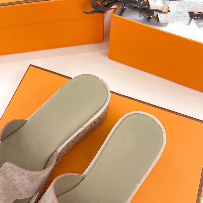 Eze 30 Sandal Light Brown Suede