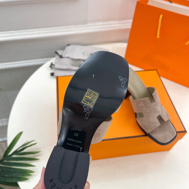 HELIA 60 SANDAL LIGHT BROWN SUEDE