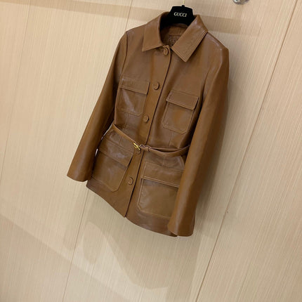 GUCCI LEATHER JACKET 276970
