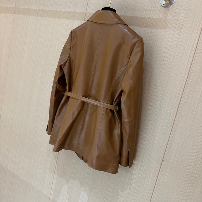 GUCCI LEATHER JACKET 276970
