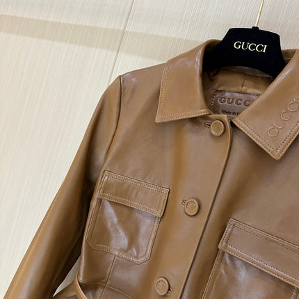 GUCCI LEATHER JACKET 276970