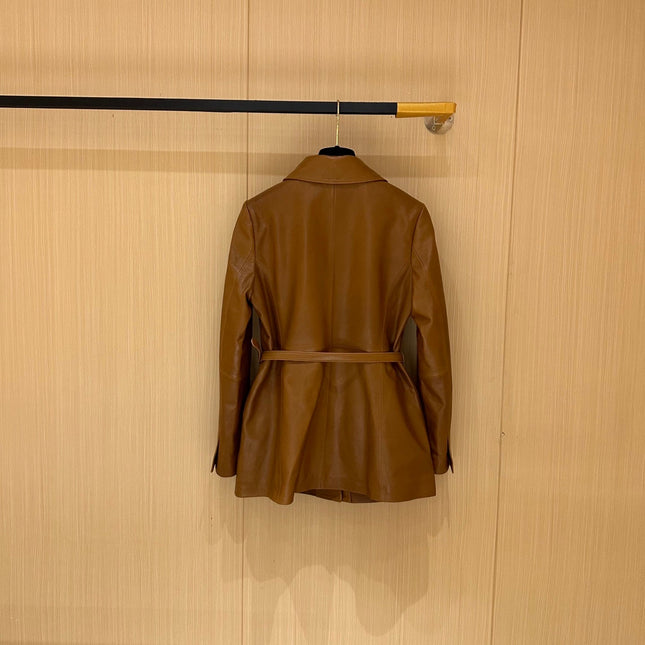GUCCI LEATHER JACKET 276970