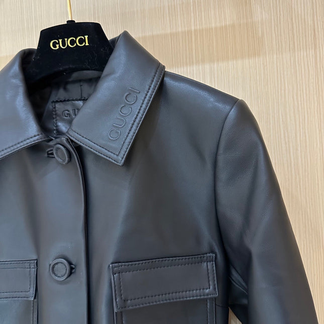 GUCCI LEATHER JACKET 276977