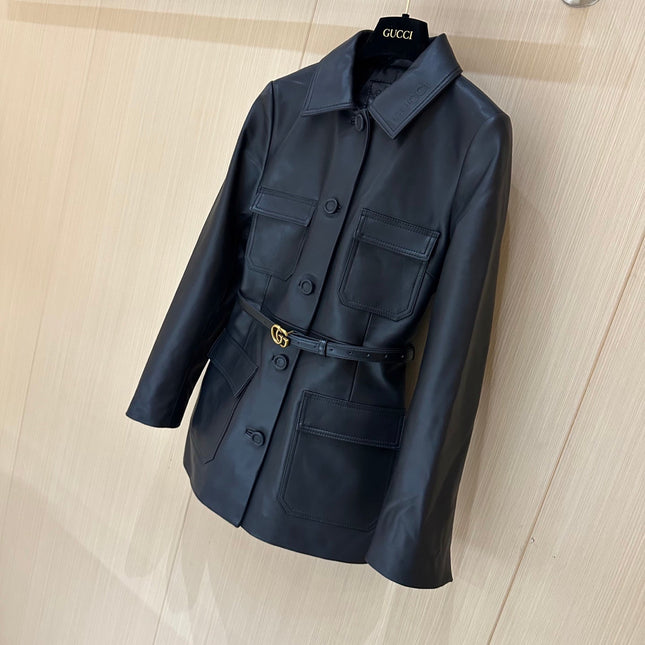 GUCCI LEATHER JACKET 276977