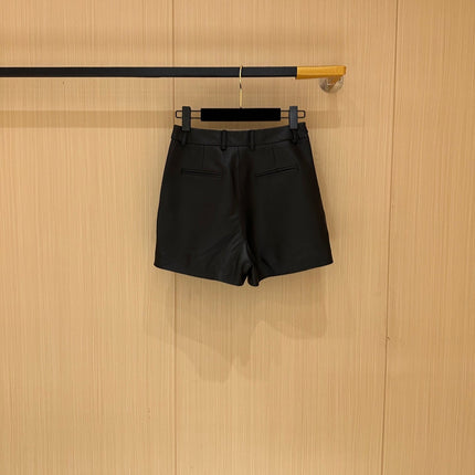 GUCCI LEATHER SHORTS 276980