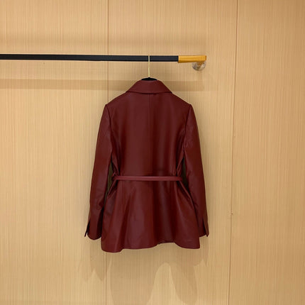 GUCCI LEATHER JACKET 276984