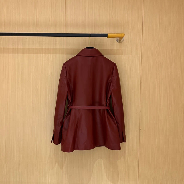 GUCCI LEATHER JACKET 276984