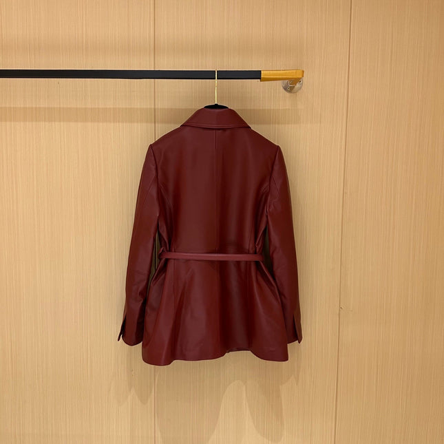 GUCCI LEATHER JACKET 276984