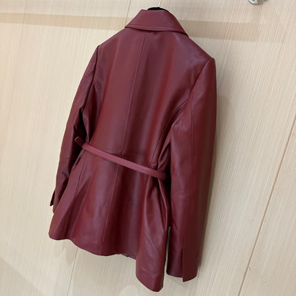 GUCCI LEATHER JACKET 276984