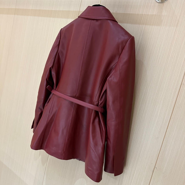 GUCCI LEATHER JACKET 276984