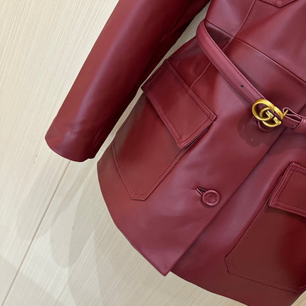 GUCCI LEATHER JACKET 276984