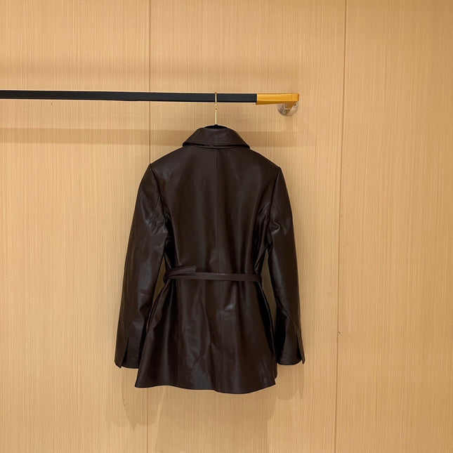GUCCI LEATHER JACKET 276991