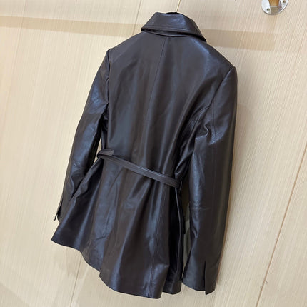 GUCCI LEATHER JACKET 276991