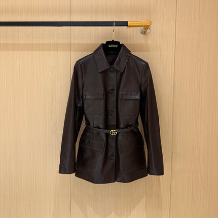 GUCCI LEATHER JACKET 276991