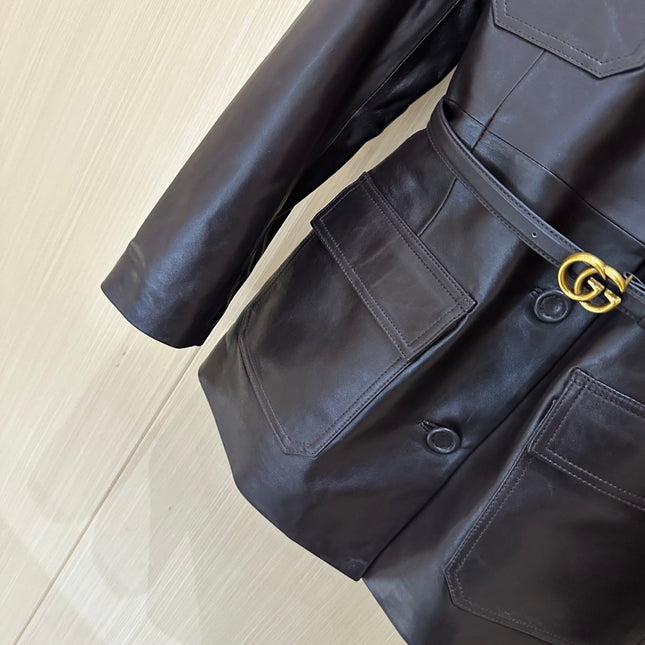 GUCCI LEATHER JACKET 276991