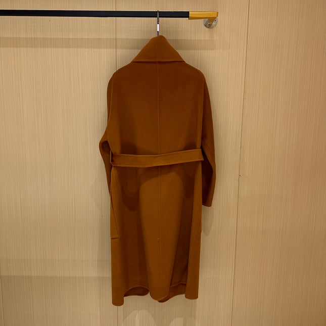 HERMES 25S CASHMERE COAT 181