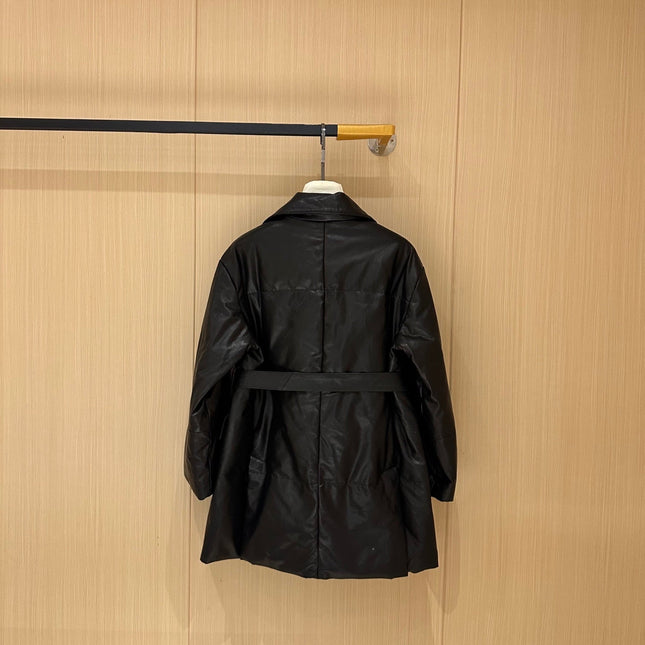 MAX MARA 25S LEATHER JACKET 047