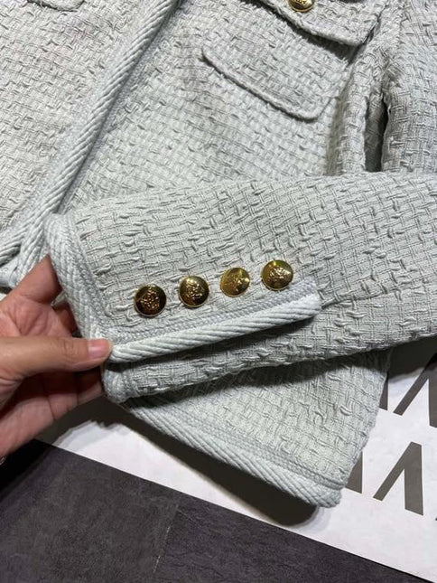 CELINE 25S SHORT KNIT JACKET 0075