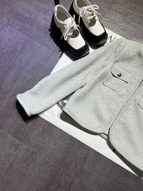 CELINE 25S SHORT KNIT JACKET 0075