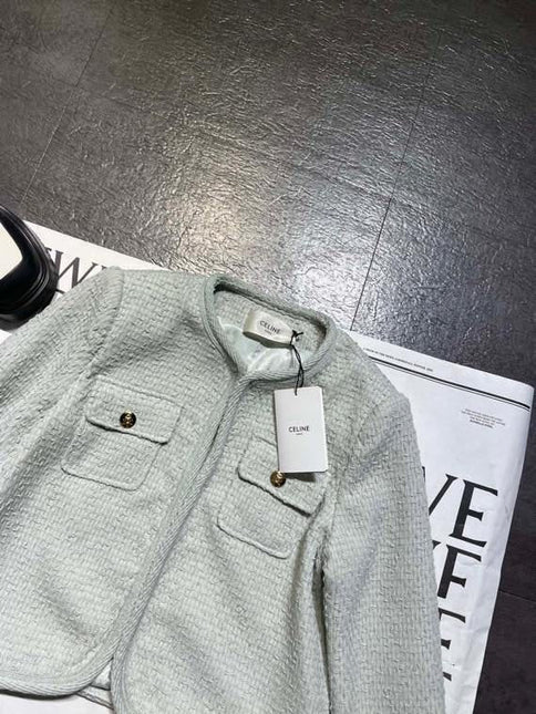 CELINE 25S SHORT KNIT JACKET 0075