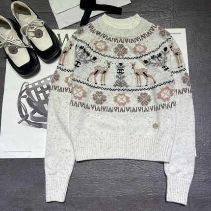 CHANEL 25S SWEATER 374