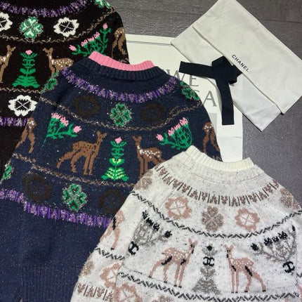 CHANEL 25S SWEATER 374