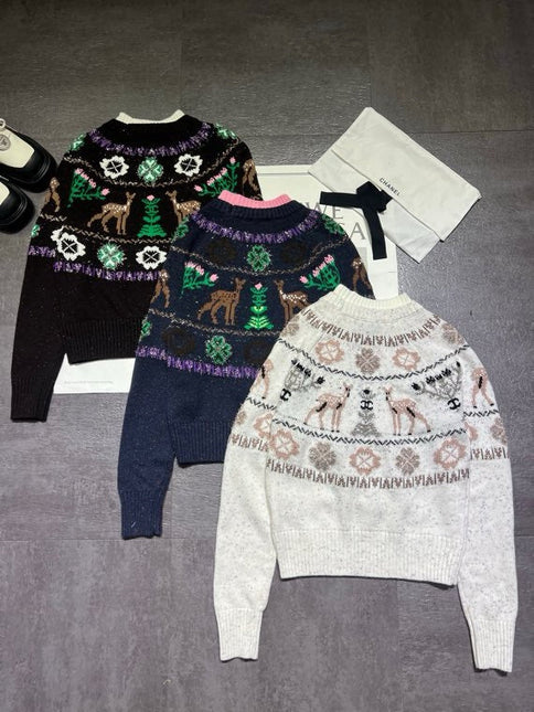 CHANEL 25S SWEATER 375