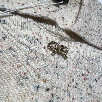 CHANEL 25S SLEEVELESS KNIT VEST 372