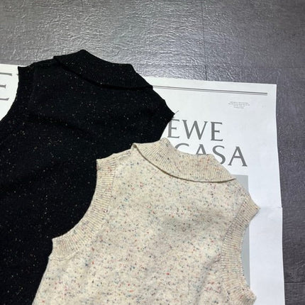 CHANEL 25S SLEEVELESS KNIT VEST 372