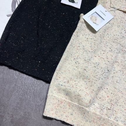 CHANEL 25S SLEEVELESS KNIT VEST 372