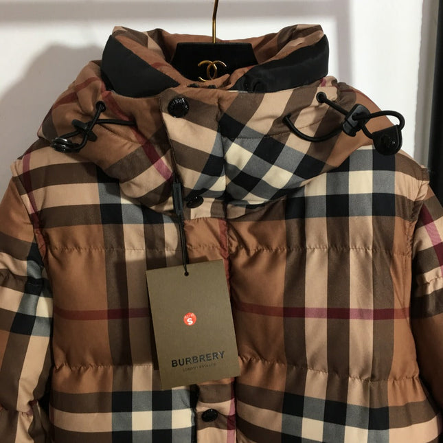 BURBERRY 25S DETACHABLE-SLEEVE JACKET 113