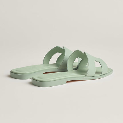 0RAN SANDAL VERT DEAU