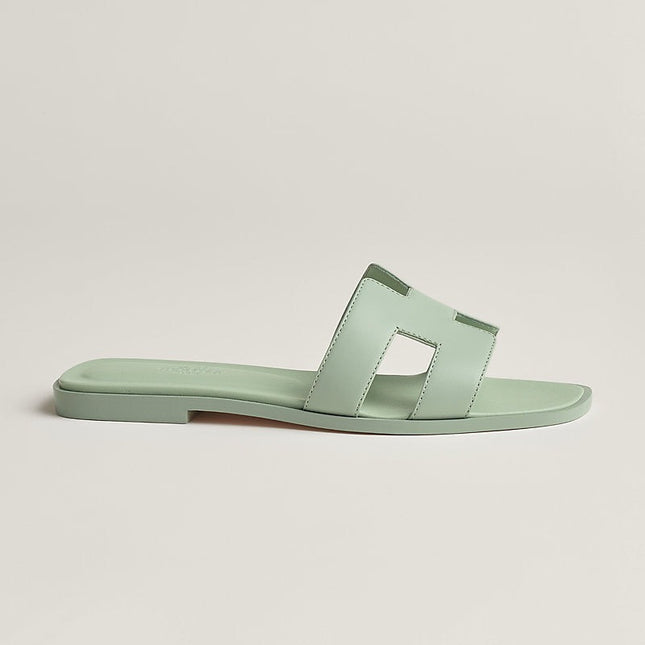 0RAN SANDAL VERT DEAU