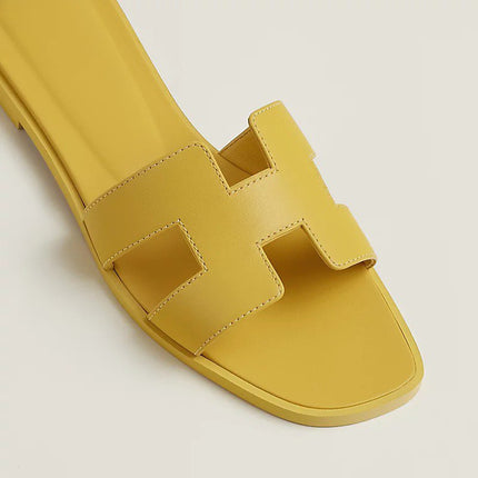 0RAN SANDAL JAUNE IMPERIAL