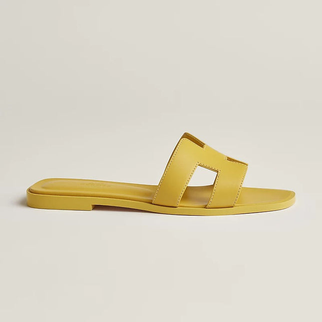 0RAN SANDAL JAUNE IMPERIAL