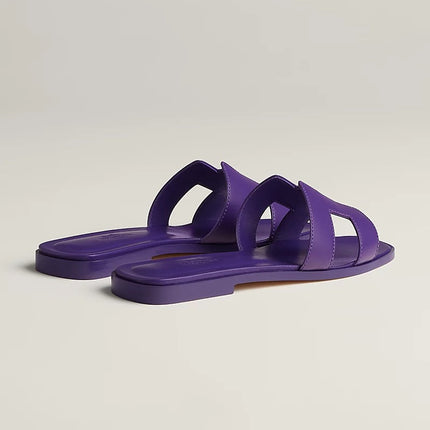 0RAN SANDAL VIOLET MAJORETTE