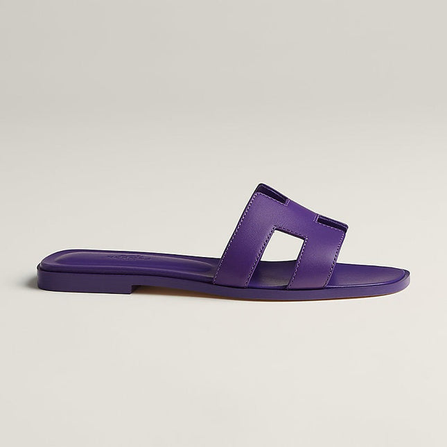 0RAN SANDAL VIOLET MAJORETTE