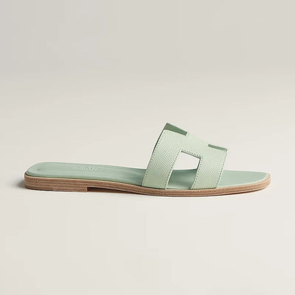 0RAN SANDAL VERT JADE