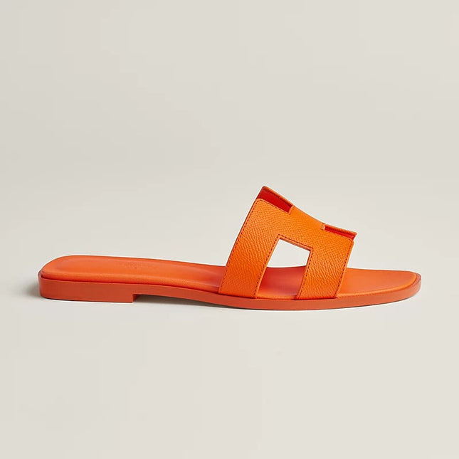 0RAN SANDAL ORANGE SUNSET