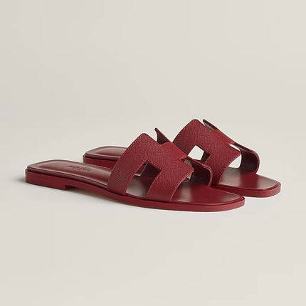 0RAN SANDAL ROUGE H