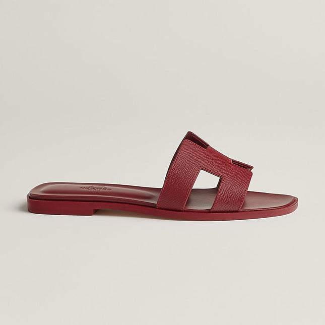 0RAN SANDAL ROUGE H