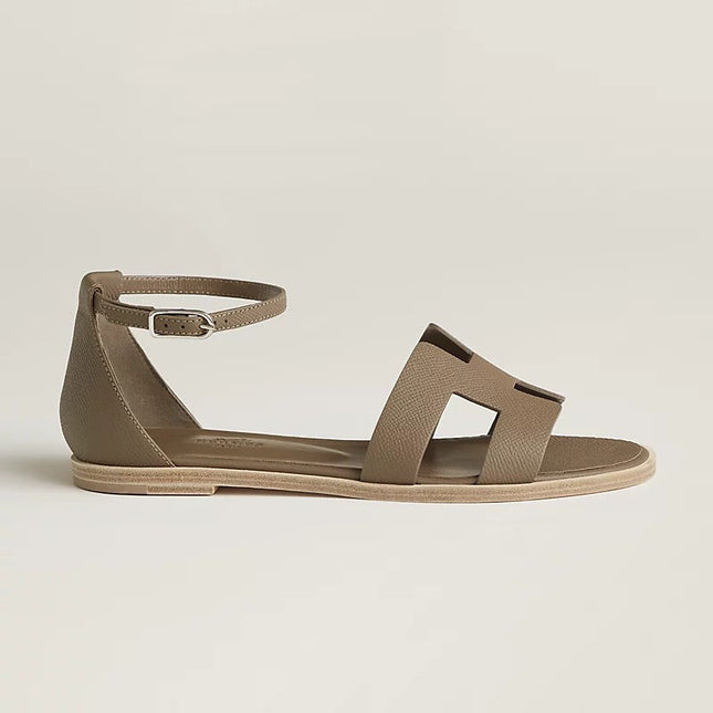 SANTORINI SANDAL ETOUPE