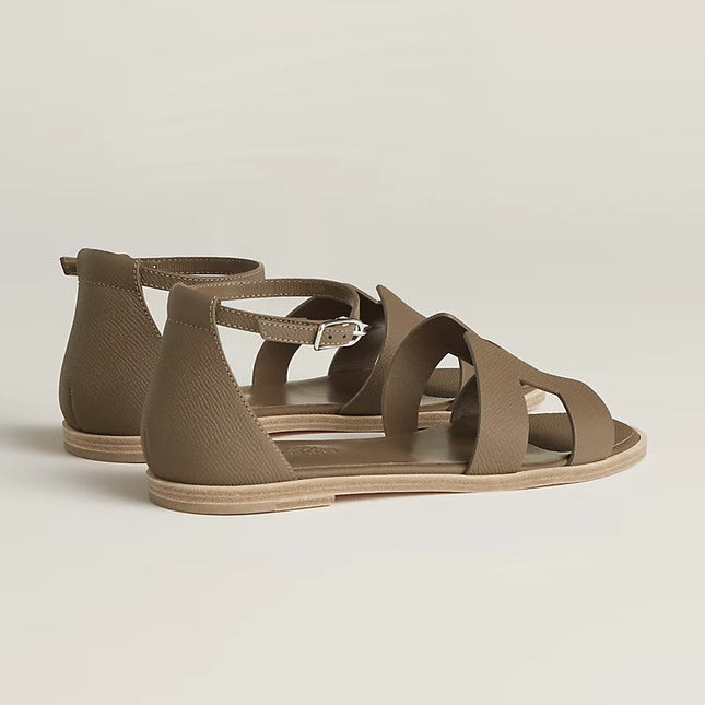 SANTORINI SANDAL ETOUPE