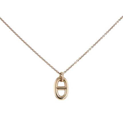 CHAINE SMALL NECKLACE GOLD AND SILVER