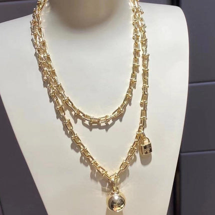 HARDWEAR WRAP NECKLACE