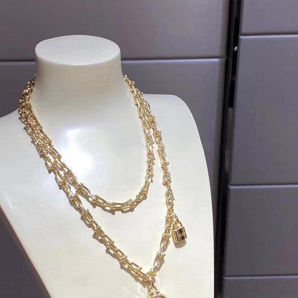 HARDWEAR WRAP NECKLACE