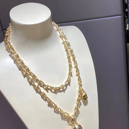 HARDWEAR WRAP NECKLACE