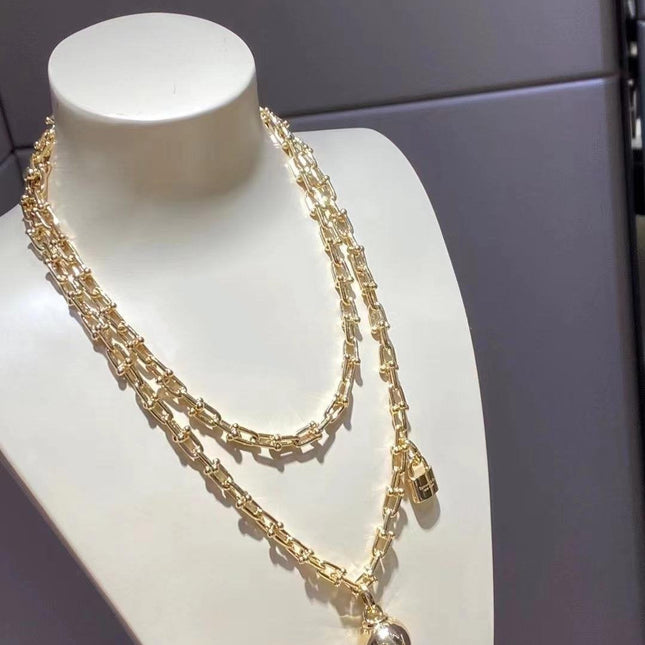 HARDWEAR WRAP NECKLACE